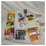 Lot of New Tackle, Booyah, Big Bite, Seaguar, Strike King