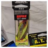 Lot of New Tackle, Booyah, Big Bite, Seaguar, Strike King