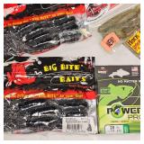 Bulk Craws, Big Bite, Owner, Booyah, Zman