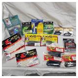 Lot of New Tackle, Strike King, Zoom, Sufix, Power Pro