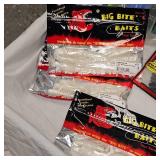 Lot of New Tackle, Strike King, Zoom, Sufix, Power Pro