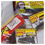 Lot of New Tackle, Zoom, VMC, Strike King, Owner, Power Pro