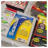 Lot of New Tackle, Strike King, Seagaur, Big Bite, Zoom, Mission, VMC