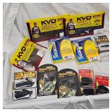 Lot of New Tackle, Strike King, Seagaur, Big Bite, Zoom, Mission, VMC