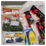 Lot of New Tacle, Strike King, Seagaur, Big Bite, Zoom, Mission, VMC