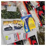 Lot of New Tacle, Strike King, Seagaur, Big Bite, Zoom, Mission, VMC