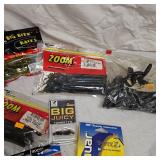 Big Bite, Seaguar, Zoom, Bulk 5' Grubs, Kenders