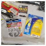 Big Bite, Seaguar, Zoom, Bulk 5' Grubs, Kenders