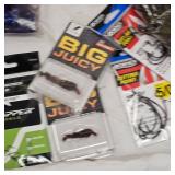 Tackle, Strike King, Owner, Rapala, Kenders, Missle Baits, New