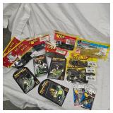 War Eagle, Booyah, Mustad, Big Bite, Net Bait