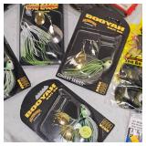 War Eagle, Booyah, Mustad, Big Bite, Net Bait