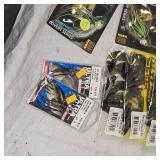 War Eagle, Booyah, Mustad, Big Bite, Net Bait