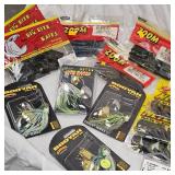 War Eagle, Booyah, Mustad, Big Bite, Net Bait