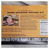 Hi Mountain Home  Sausage Kit Pepper/Garlic