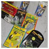 Mustad, Big Bite, Strike King, War Eagle