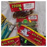 Mustad, Big Bite, Strike King, War Eagle