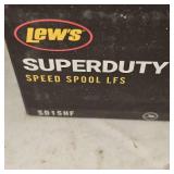 Lew's Super Duty SD1, SHF, New in Box, Reel