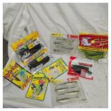 Berkley, Strike King, Yum