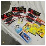 Booyah, Strike King, Big Bite, War Eagle, Rapala