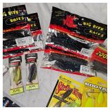 Booyah, Strike King, Big Bite, War Eagle, Rapala