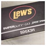 Levos Super Duty GX3 ADGX3H, New in Box Reel