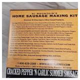 Hi Mountain Home  Sausage Kit Pepper/Garlic