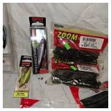 Rapala, Apex, Yum, Big Bite, Zoom