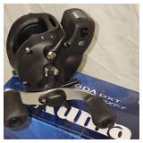 Okuma Magda DXT15 Line Counter Reel, NIB