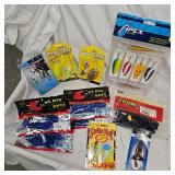 Strike King, Booyah, Big Bite, War Eagle, Apex