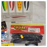 Strike King, Booyah, Big Bite, War Eagle, Apex