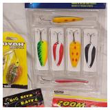 Strike King, Booyah, Big Bite, War Eagle, Apex