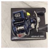 Diawa 'Lexa-LC-100H' Line Counter Reel, NIB