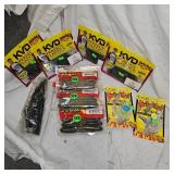 Tackle, Strike King, KVD, Zoom, Burner