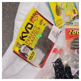 Lot of Bulk Trailers, Strike King, Zoom