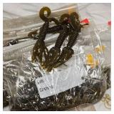 Lot of Bulk Trailers, Strike King, Zoom