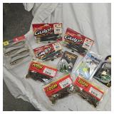 Berkley, Gulp, War Eagle, Booyah, Zoom, Big Bite