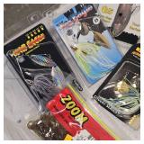 Zoom Tubes, Big Shad, Gulp, Berkley, War Eagle