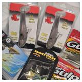 Zoom Tubes, Big Shad, Gulp, Berkley, War Eagle