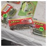 Zoom Tubes, Big Shad, Gulp, Berkley, War Eagle