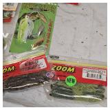 Zoom Tubes, Big Shad, Gulp, Berkley, War Eagle