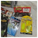 Westin, Booyah, Zoom, Gulp, War Eagle, Apex