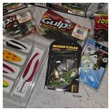 Westin, Booyah, Zoom, Gulp, War Eagle, Apex