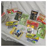 War Eagle, Zoom, Big Bite, Powerbait, Bobby Garland