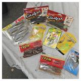 War Eagle, Gulp, Berkley, Booyah