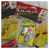 War Eagle, Gulp, Berkley, Booyah