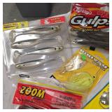 War Eagle, Gulp, Berkley, Booyah