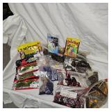 Tackle, Lots of Bulk, Strike King, Big Bright, Seguar