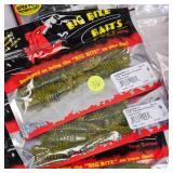 Tackle, Lots of Bulk, Strike King, Big Bright, Seguar