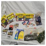 Tackle, Lots of Bulk, Strike King, Big Bright, Seguar