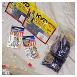 Tackle, Lots of Bulk, Strike King, Big Bright, Seguar